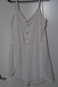 Charlotte Russe White Romper